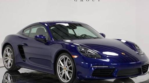 PORSCHE 718 CAYMAN 2021 WP0AA2A81MS260144 image